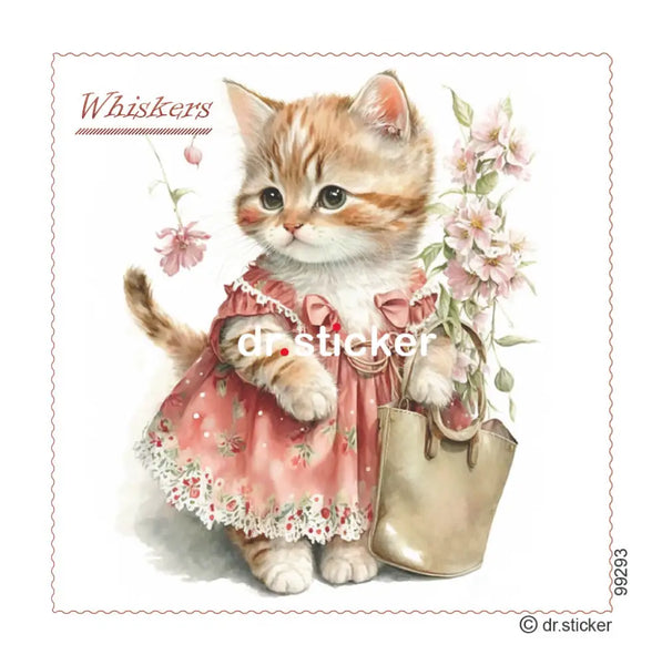 Whiskers so very pretty /glitter 293