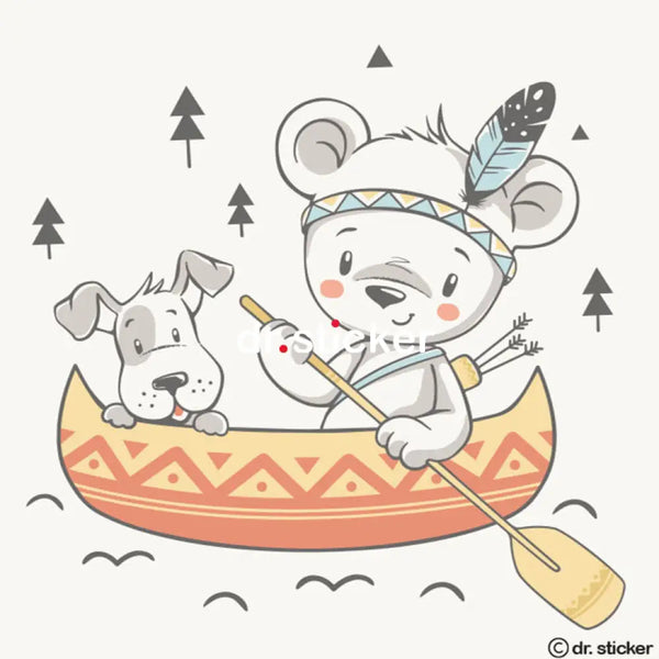 white bear adventurous 110