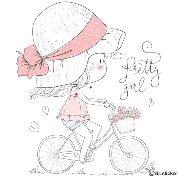 white girl having tea 39