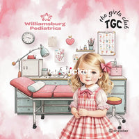 Williamsburg Pediatrics Speacialty Sticker