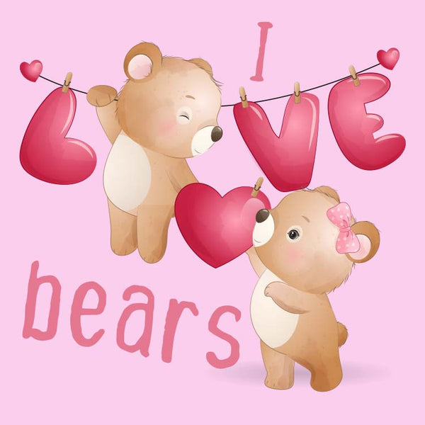 so lovely bears  #1