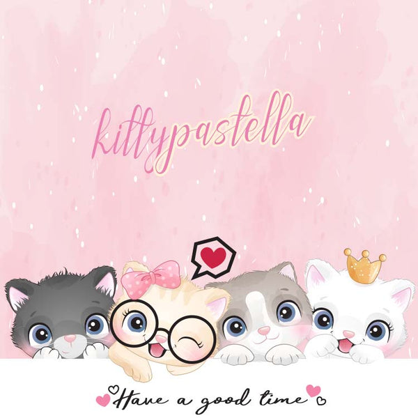 kitty pastella so cute