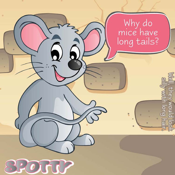 spotty's riddles