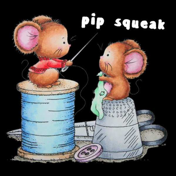 pip squeak mouse talents