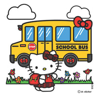 Kitty goes to school