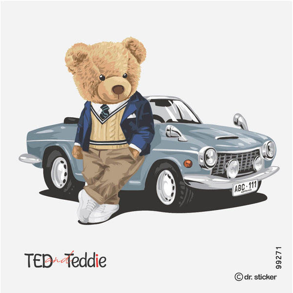 Ted&Teddie on the go