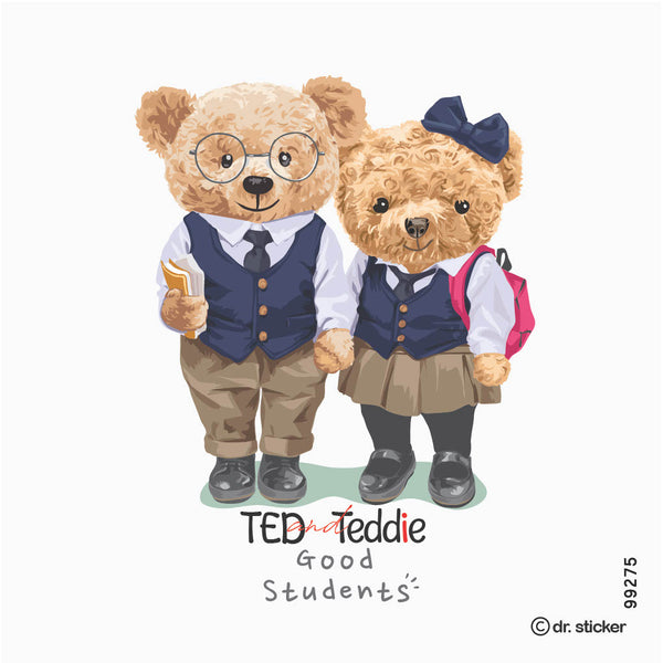 TED&Teddie always  together