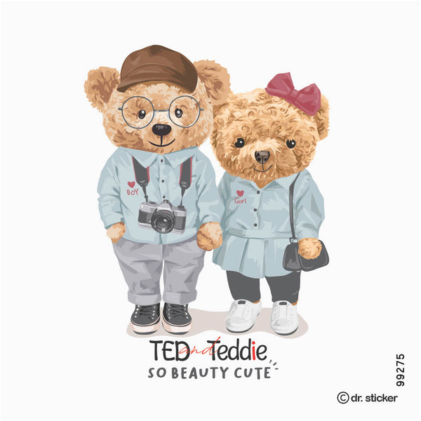 TED&Teddie always  together