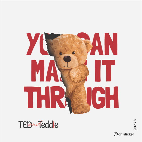 TED&Teddie  thinking positive