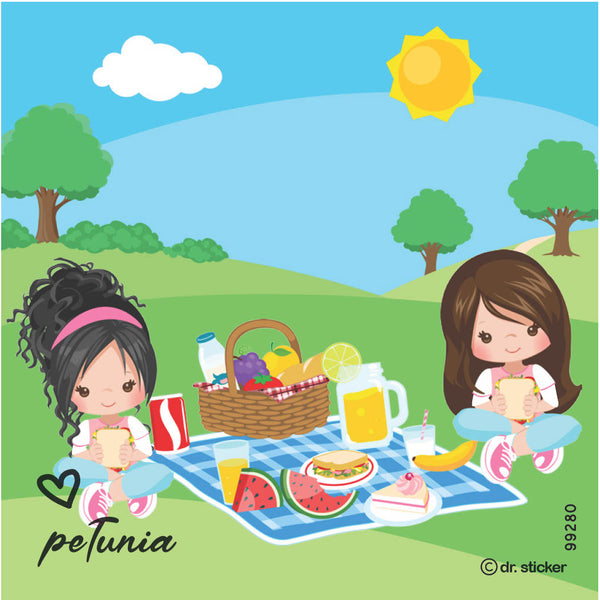 luv Petunia  picnic fun