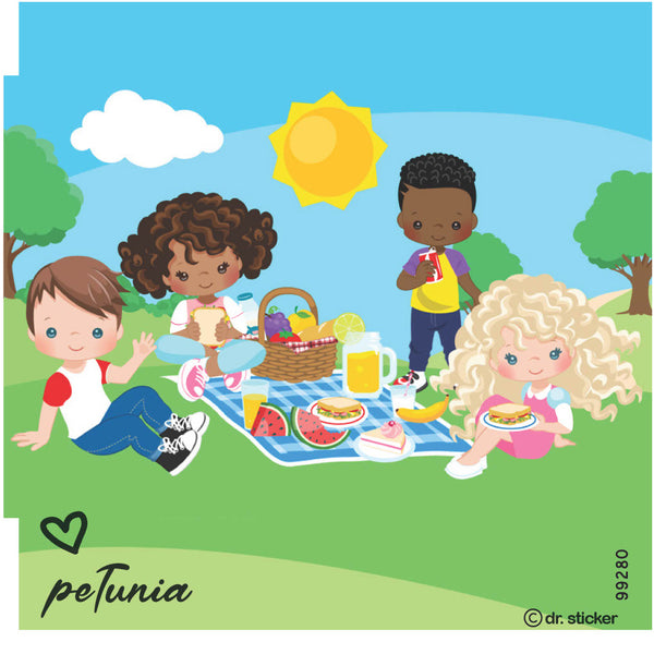 luv Petunia  picnic fun