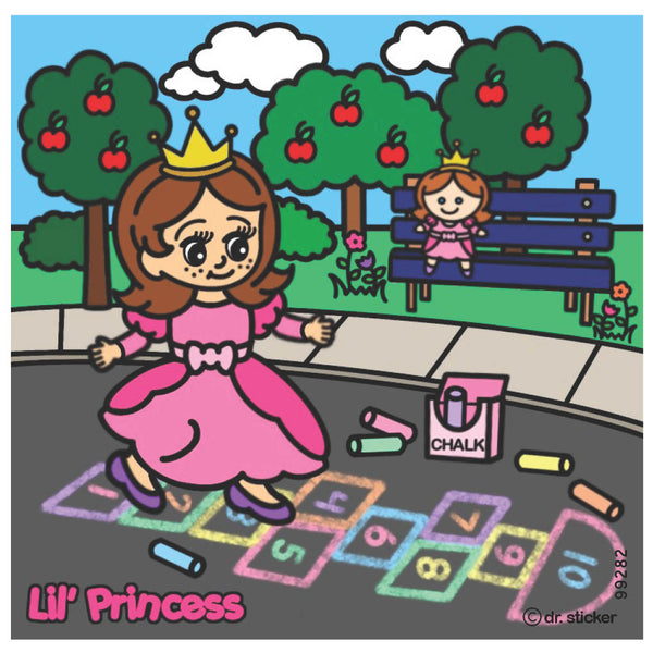 Lil' Princess outdoor fun