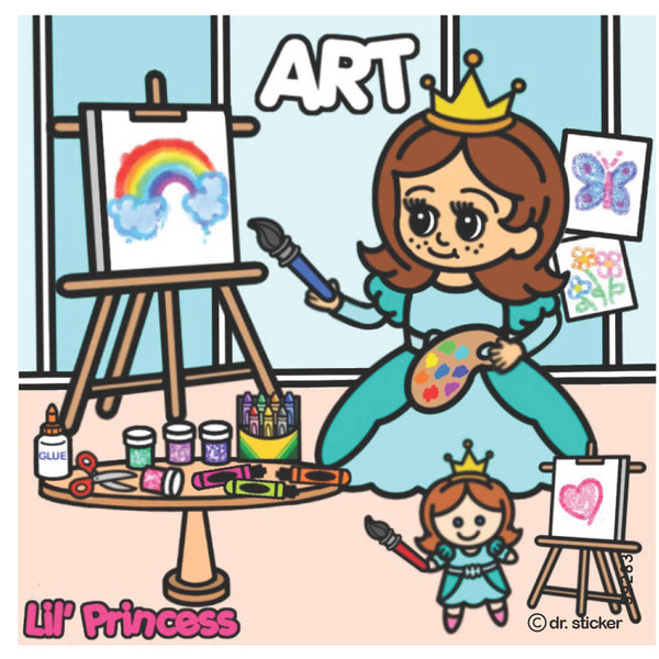 Lil' Princess talents