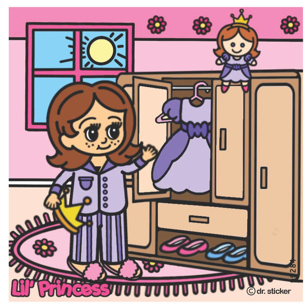 Lil' Princess daily activities