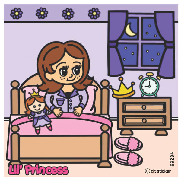 Lil' Princess daily activities