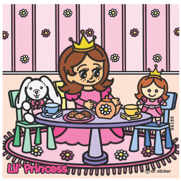 Lil' Princess pretend play