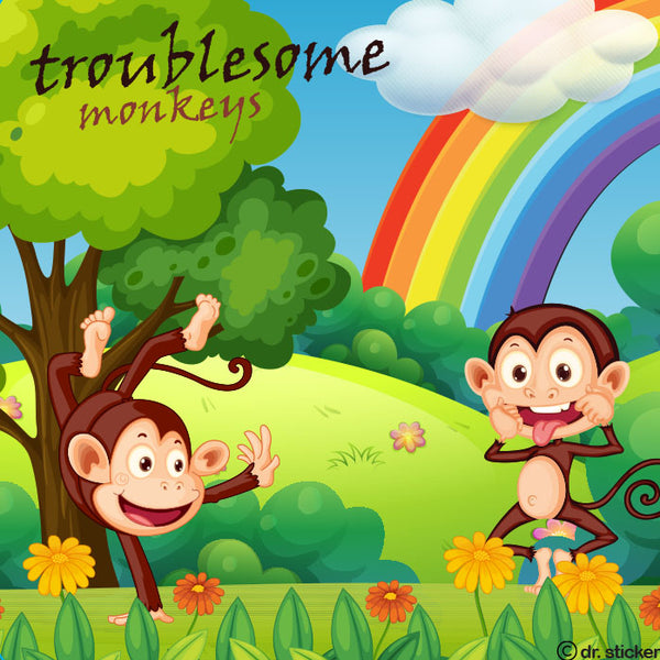 troublesome monkeys adventurous