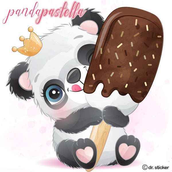 pandapastella ice cream