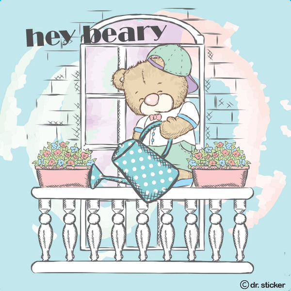 hey beary so busy