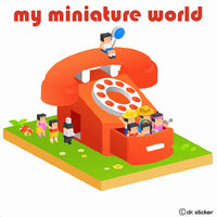 my miniature world