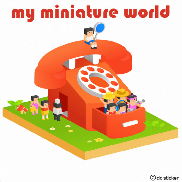 my miniature world