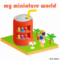 my miniature world