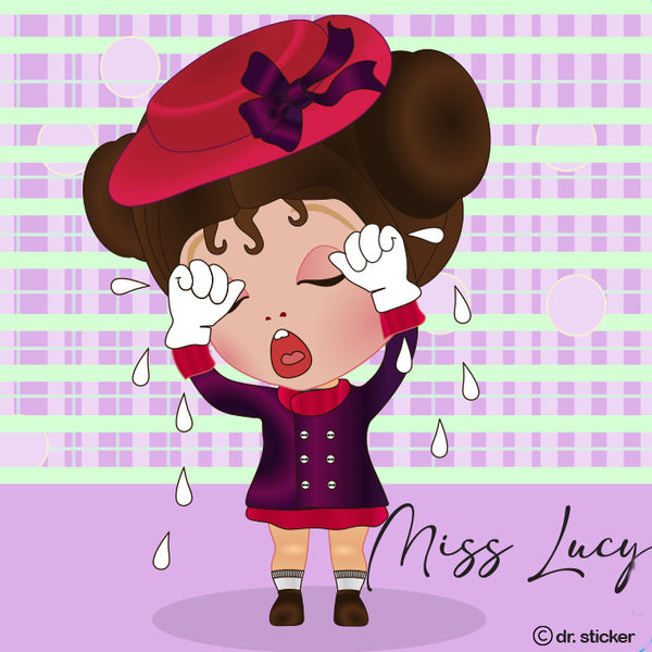 Miss Lucy dont cry