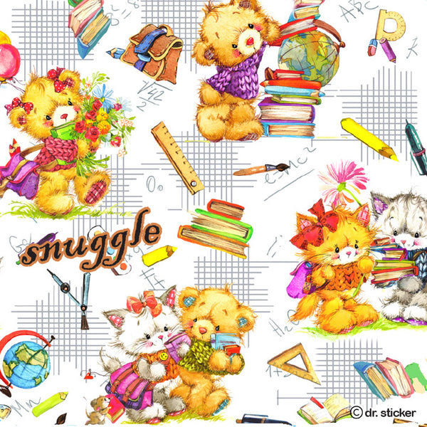 snuggle bear background