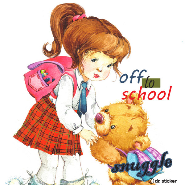 snuggle is off to school