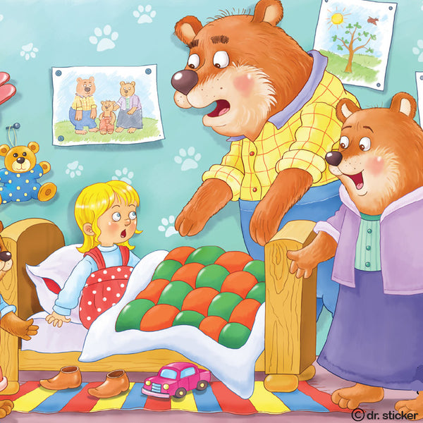 Goldilocks and the three bears