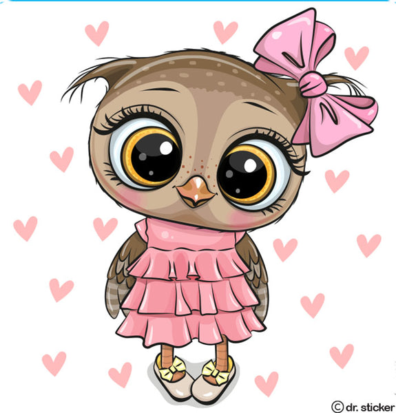 so pink owl