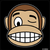 cartoon monkey