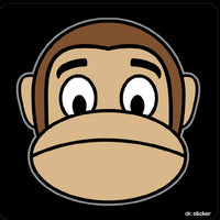 cartoon monkey