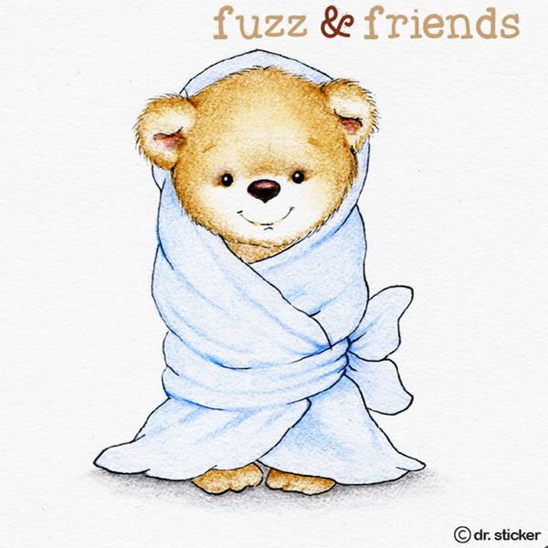 fuzz and friends- bear 's daily routine