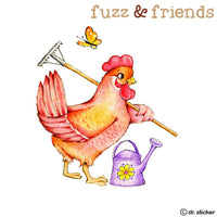 fuzz and friends- friendship