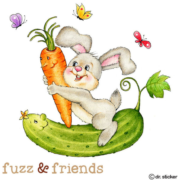 fuzz and friends- friendship