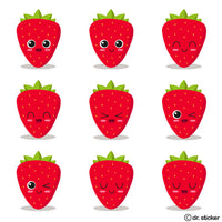 so fruity- die cut mini