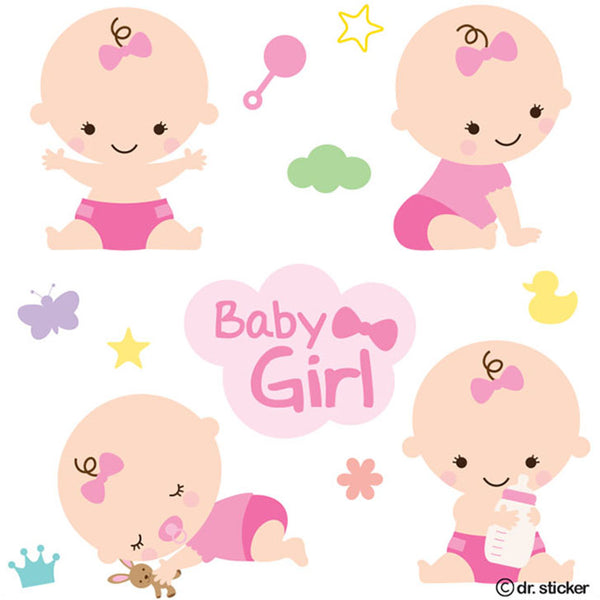 baby shower - girl