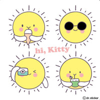 hi kitty- fun in the sun