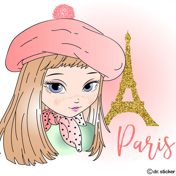 Paris Girl- shopping