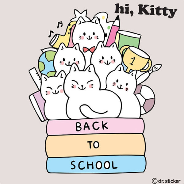 hi Kitty- back to school