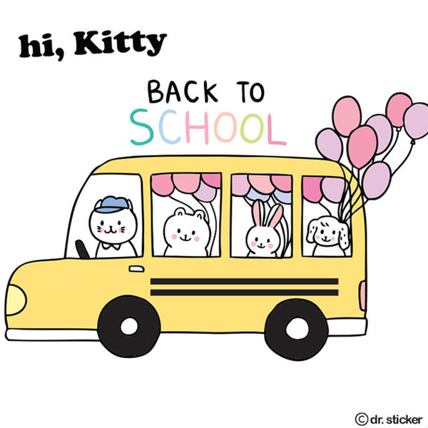 Hi Kitty back to school #2