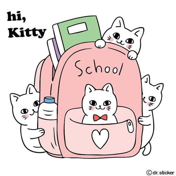 Hi Kitty back to school #2