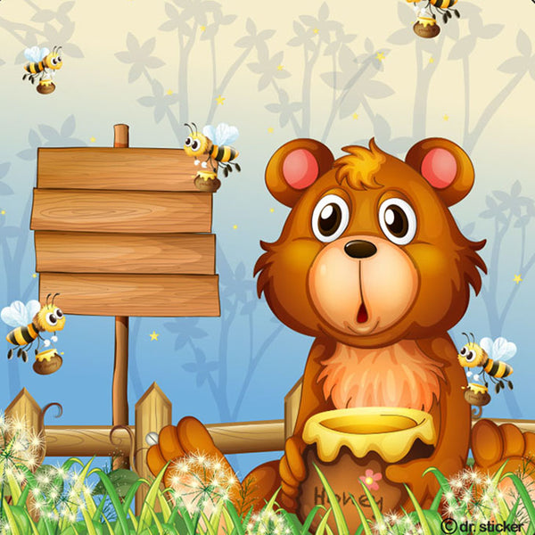 honey bears- summer
