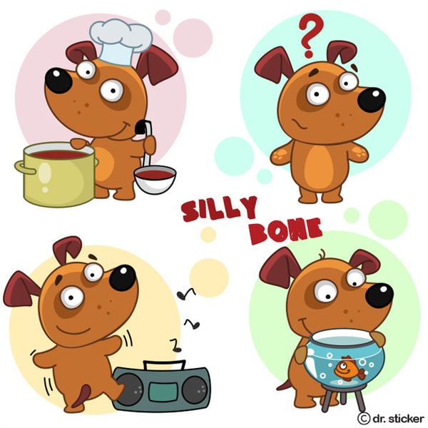 silly bone dog - fun