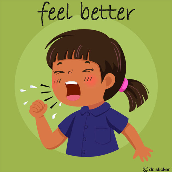 feel better girl and boy- doctor