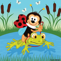 ladybug summer fun