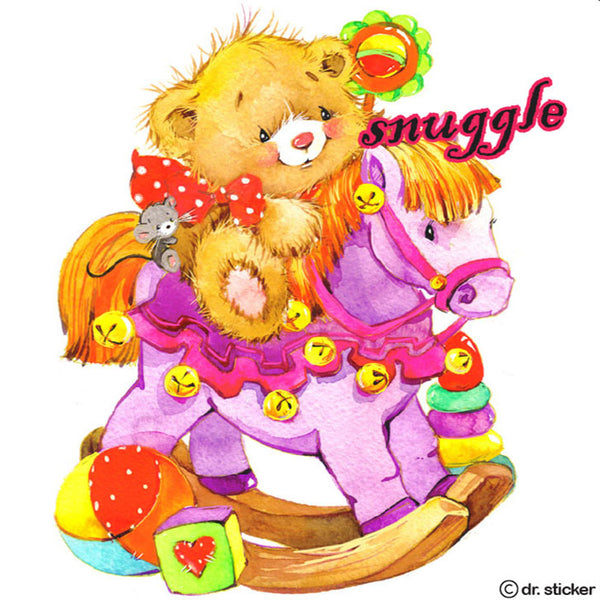 snuggle bear so charming