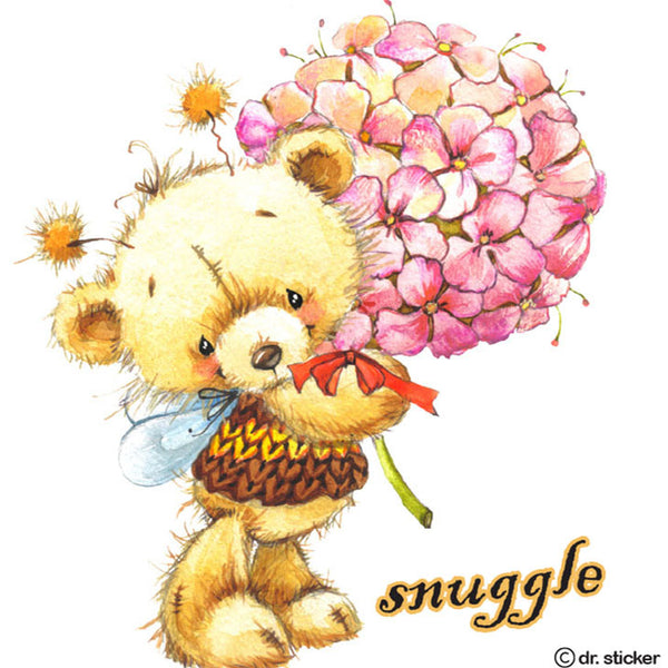 snuggle bear lollipop