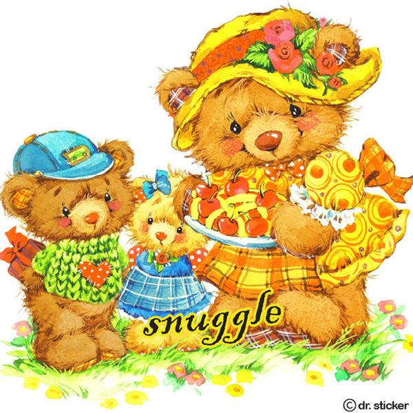 snuggle bears family fun